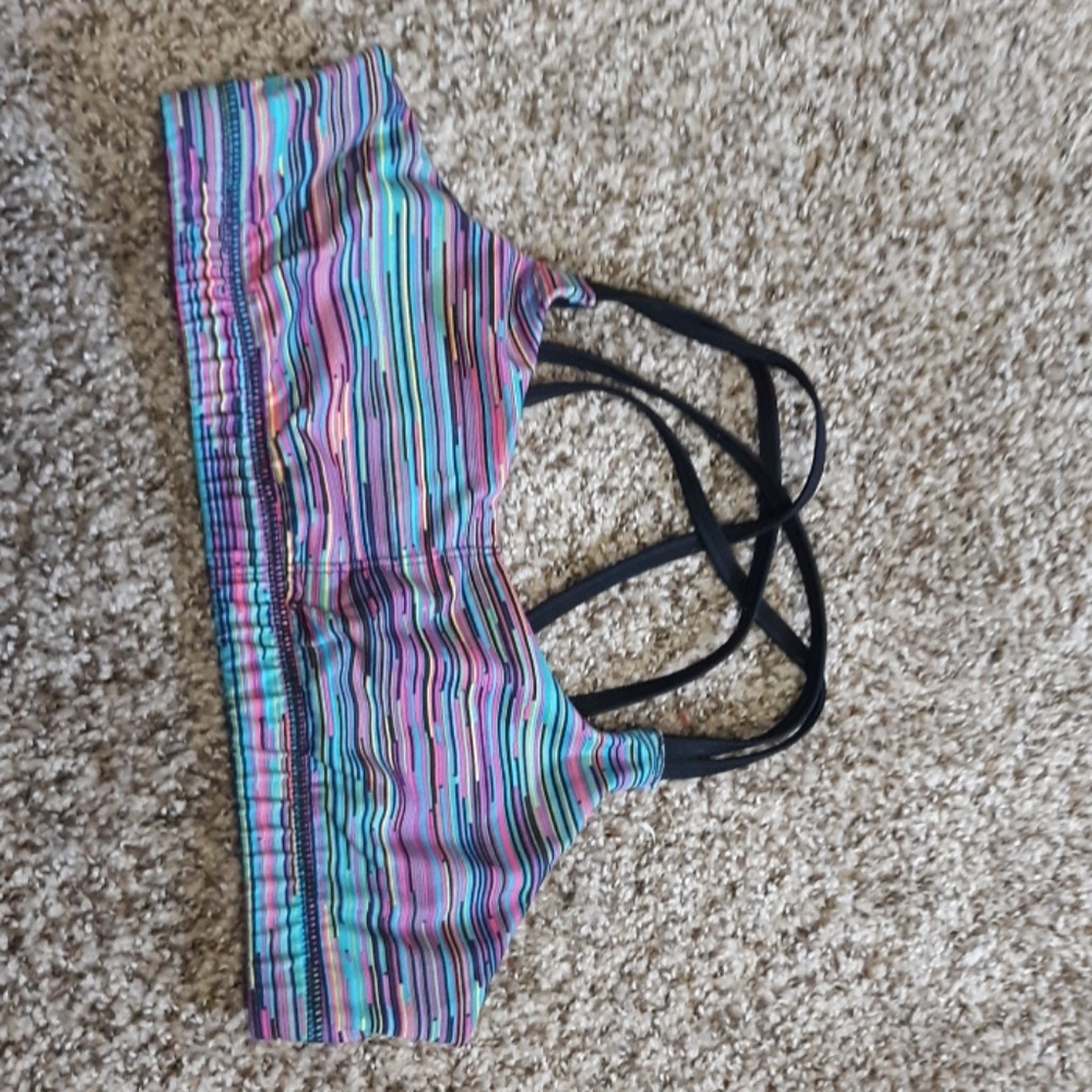 Colored bra
